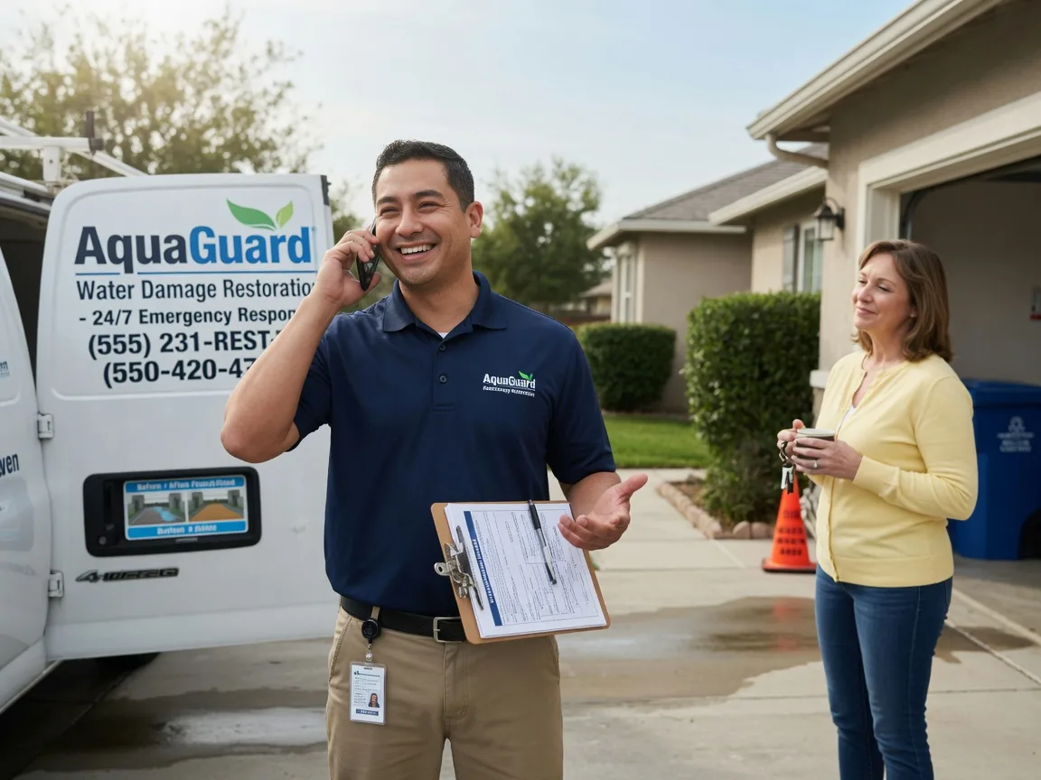 Water Damage Restoration Forney, TX FAQs
